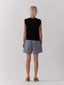 Three-Pocket Boxers Navy Gingham