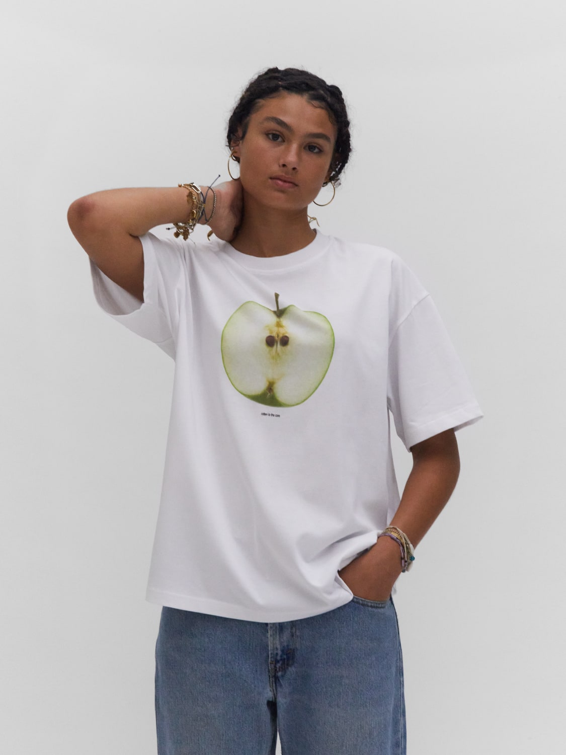 Apple Tshirt Design APPLE IPHONE Streetwear Small Logo Design