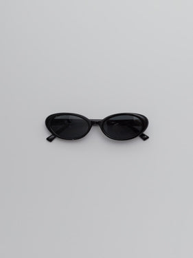 Black Cat Eye Sunglasses