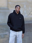 black french terry logo hoodie one dna
