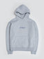 Michigan script hoodie in sport gray by one dna