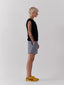 Three-Pocket Boxers Navy Gingham