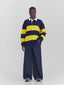 relaxed fit rugby polo one dna