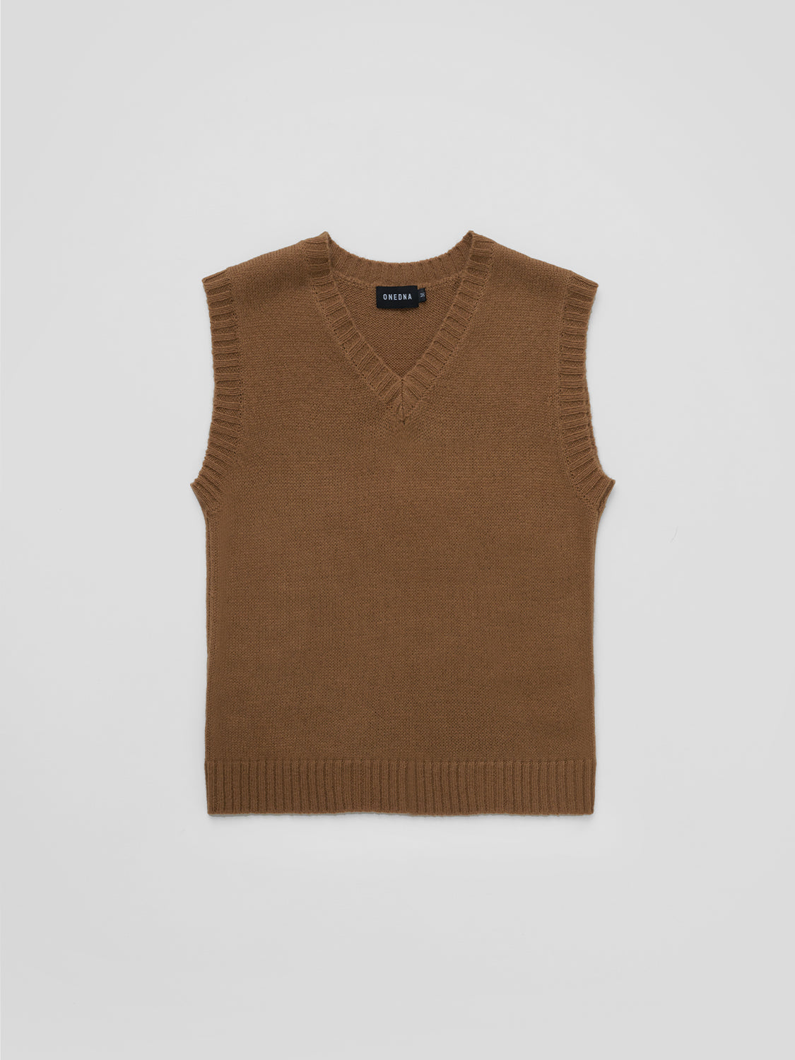 solid color mohair sweater vest