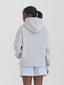Michigan Script Hoodie Sport Gray