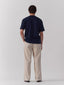 [Restocked] Lounge Pants Khaki w/ Black Pinstripe