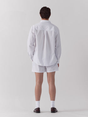 [New] Atelier White Boxer Shorts