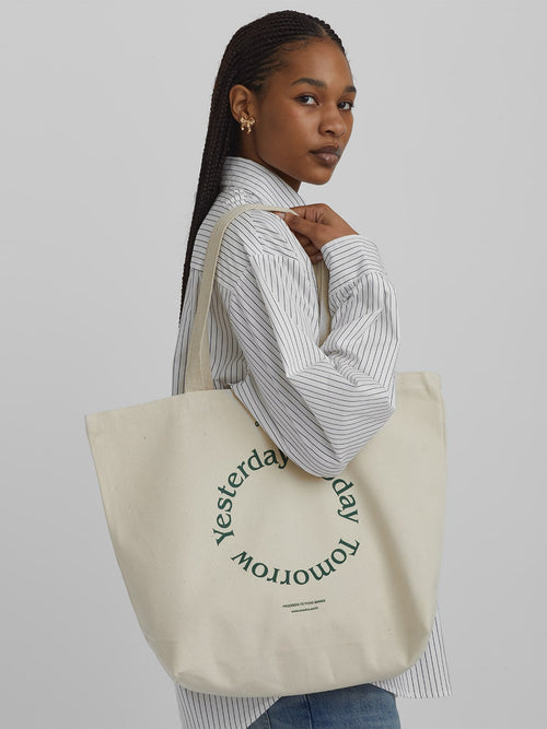 Yesterday Today Tomorrow Tote Bag