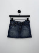 Vintage Citizens of Humanity Jean Skirt