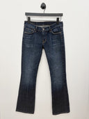 Vintage Citizens of Humanity Low Waist Bootcut Jeans
