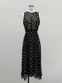Vintage Polka Dot Dress