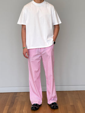 Lounge Pants Pink Stripe