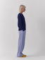 Cable Knit Sweater Navy