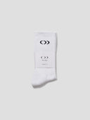 ONE DNA Everyday Athletic Crew Socks White folded in paper wrap