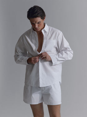 ONE DNA White shirt and boxer short