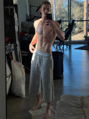 ONE DNA Men's Core Capri Sweatpants Heather Gray