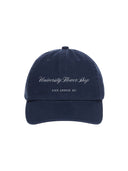 UFS Script Hat Navy/White