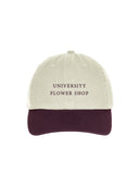 UFS Serif Hat Khaki/Wine