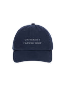 UFS Serif Hat Navy/White