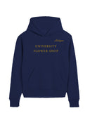 UFS Serif Hoodie Navy/Maize