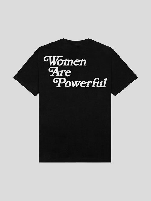 Women Are Powerful Classic T-Shirt Black