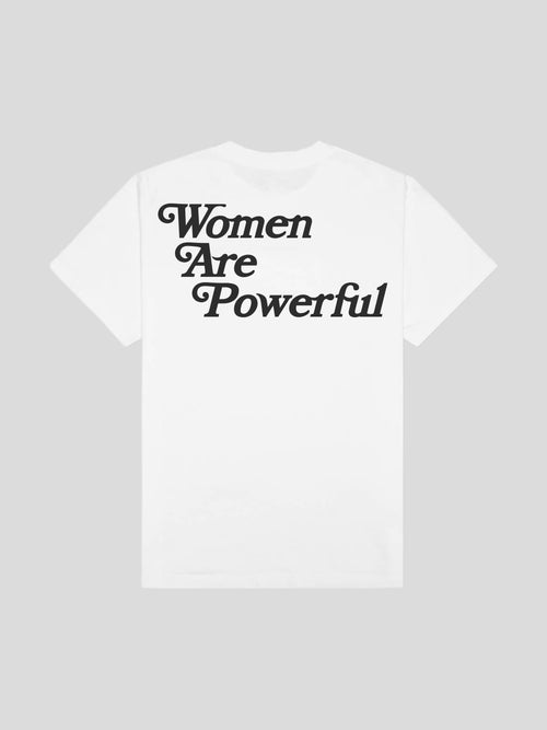 Women Are Powerful Classic T-Shirt White