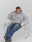 ash gray michigan hoodie one dna