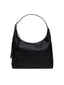 Leather Shoulder Bag Black