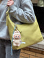 Leather Shoulder Bag Butter