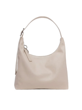 Leather Shoulder Bag Stone
