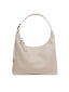Leather Shoulder Bag Stone