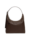 Leather Shoulder Bag Brown