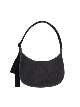 Denim Crescent Bag (Medium)