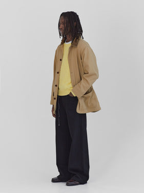 Vintage LL Bean Barn Coat Brown