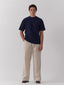 beige lounge pants one dna