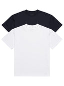 ONE DNA  Black & White T-Shirt Two Pack