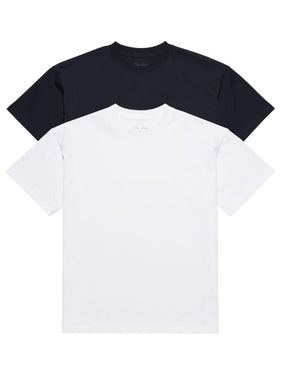 ONE DNA  Black & White T-Shirt Two Pack