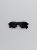 Rectangular Sunglasses Black/Black