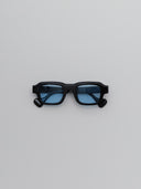 Rectangular Sunglasses Black/Blue