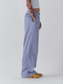 Blue Stripe Lounge Pants
