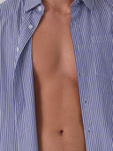 blue stripe shirt ONE DNA