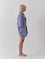 blue white stripe shirt boxer ONE DNA