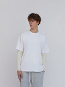 boxy white t-shirt one dna