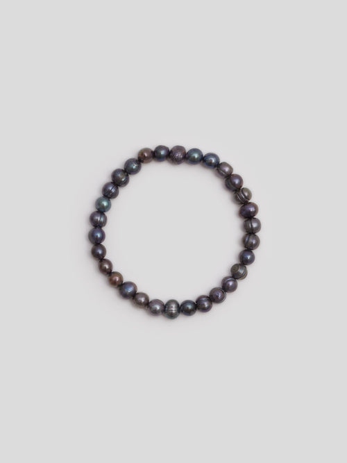 Black Pearl Bracelet