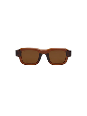 brown sunglasses