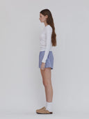 Three-Pocket Boxers Blue Stripe