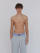 Three-Pocket Boxers Blue Stripe