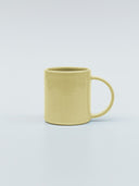 butter yellow mug