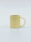 butter yellow mug