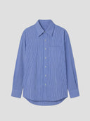 Pinstripe Button Up Shirt